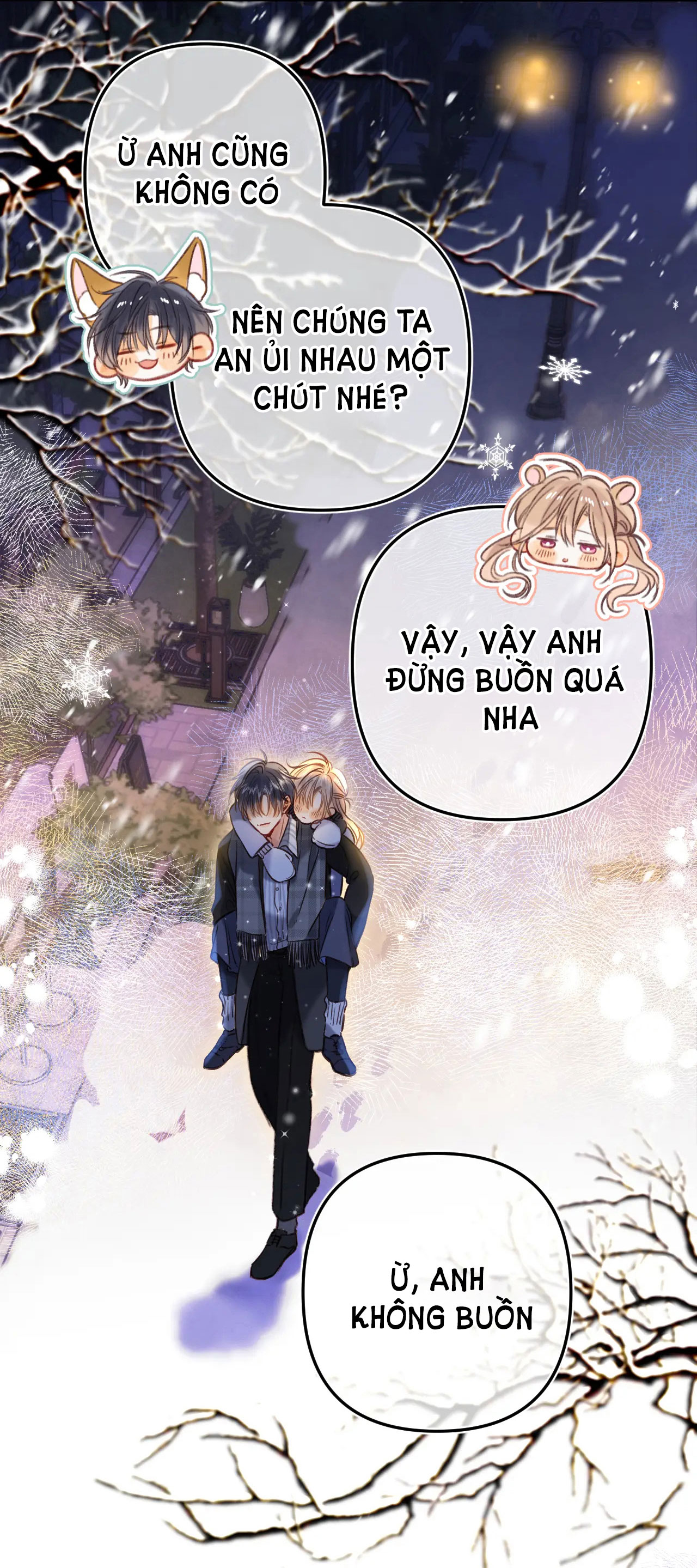 vụng trộm không thể giấu - mối tình thầm kín chapter 63 14