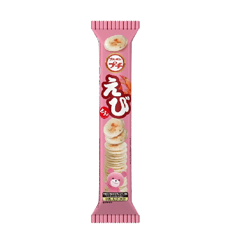 BÁNH GẠO NƯỚNG VỊ TÔM BOURBON B-8 PETIT EBI 38G
