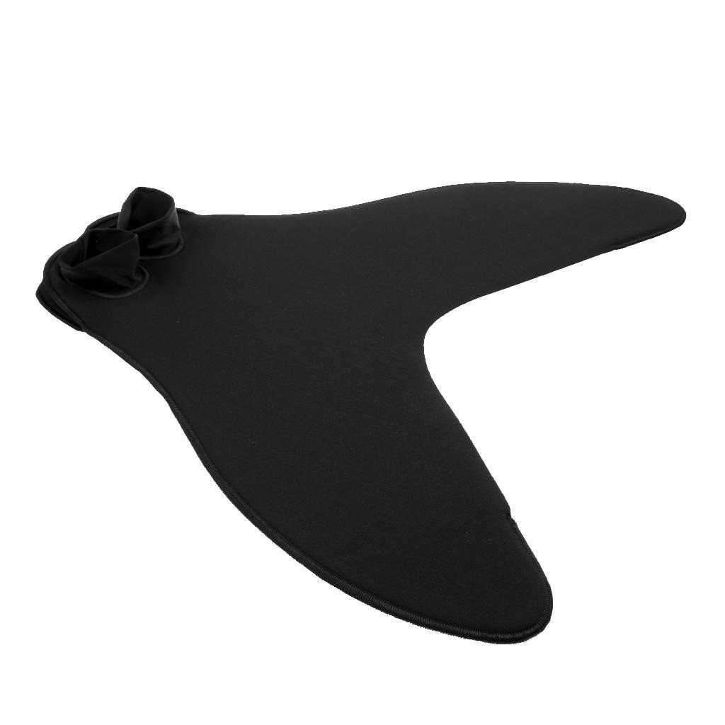 2 Different Types Mermaid Tails Adult Kids Monofin Mono Diving Swimming Fin Foot Flipper Swim Training