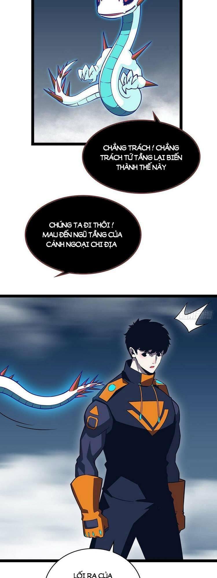 đi lên từ việc chơi game ngiêm túc chapter 85 25