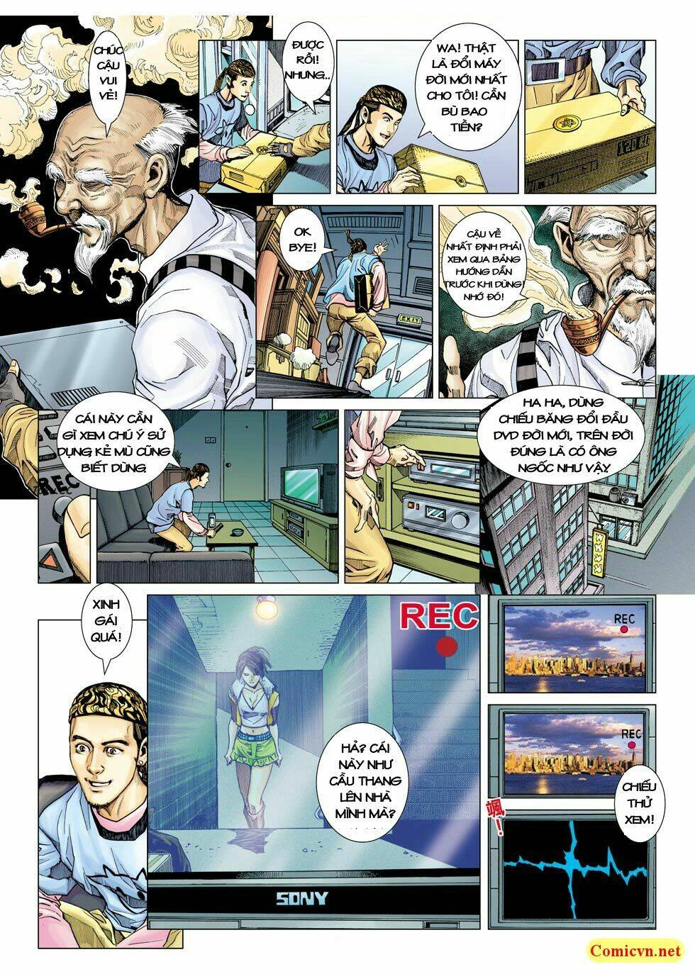 âm dương lộ chapter 8 12