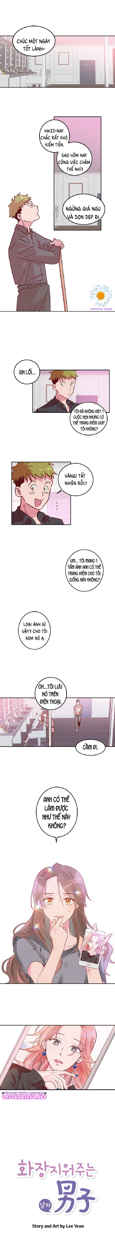 the man who cleans up makeup chapter 3 6