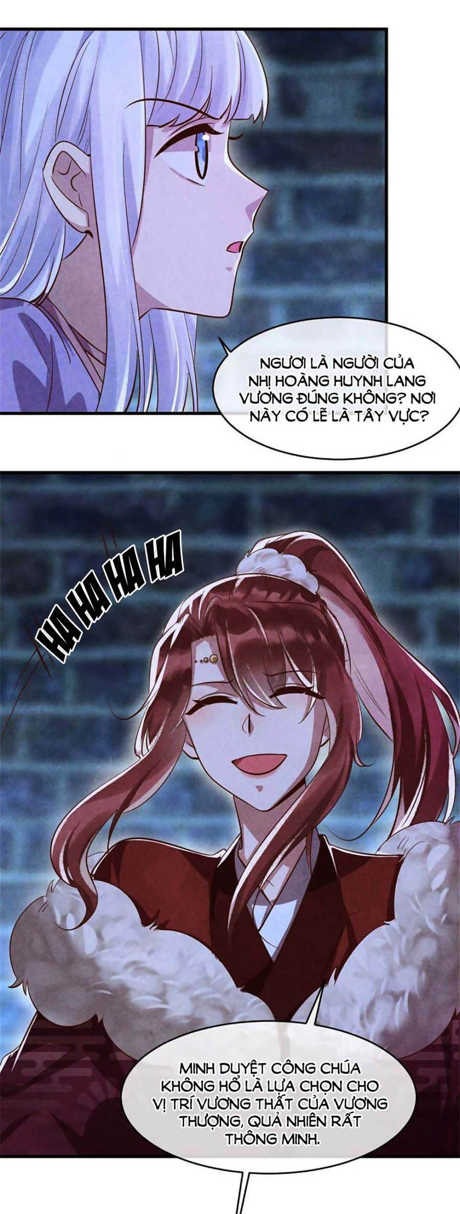 vương phi muốn trèo tường chapter 94 9