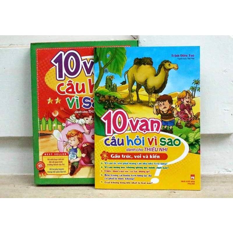 10 Vạn Câu Hỏi Vì Sao - Gấu Trúc, Voi Và Kiến - Bản Quyền