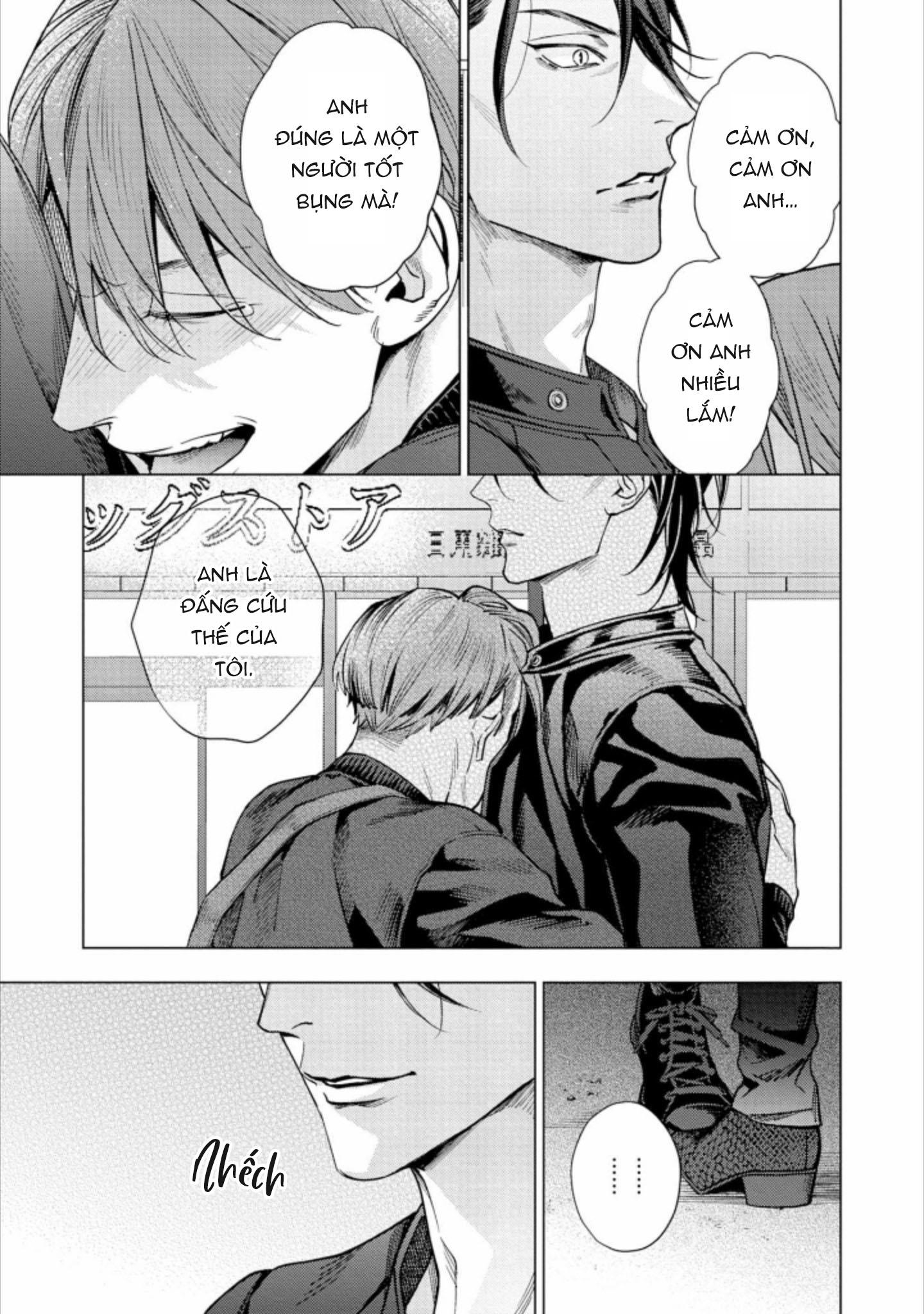 liều thuốc giảm đau tồi tệ của tôi chapter 2 34