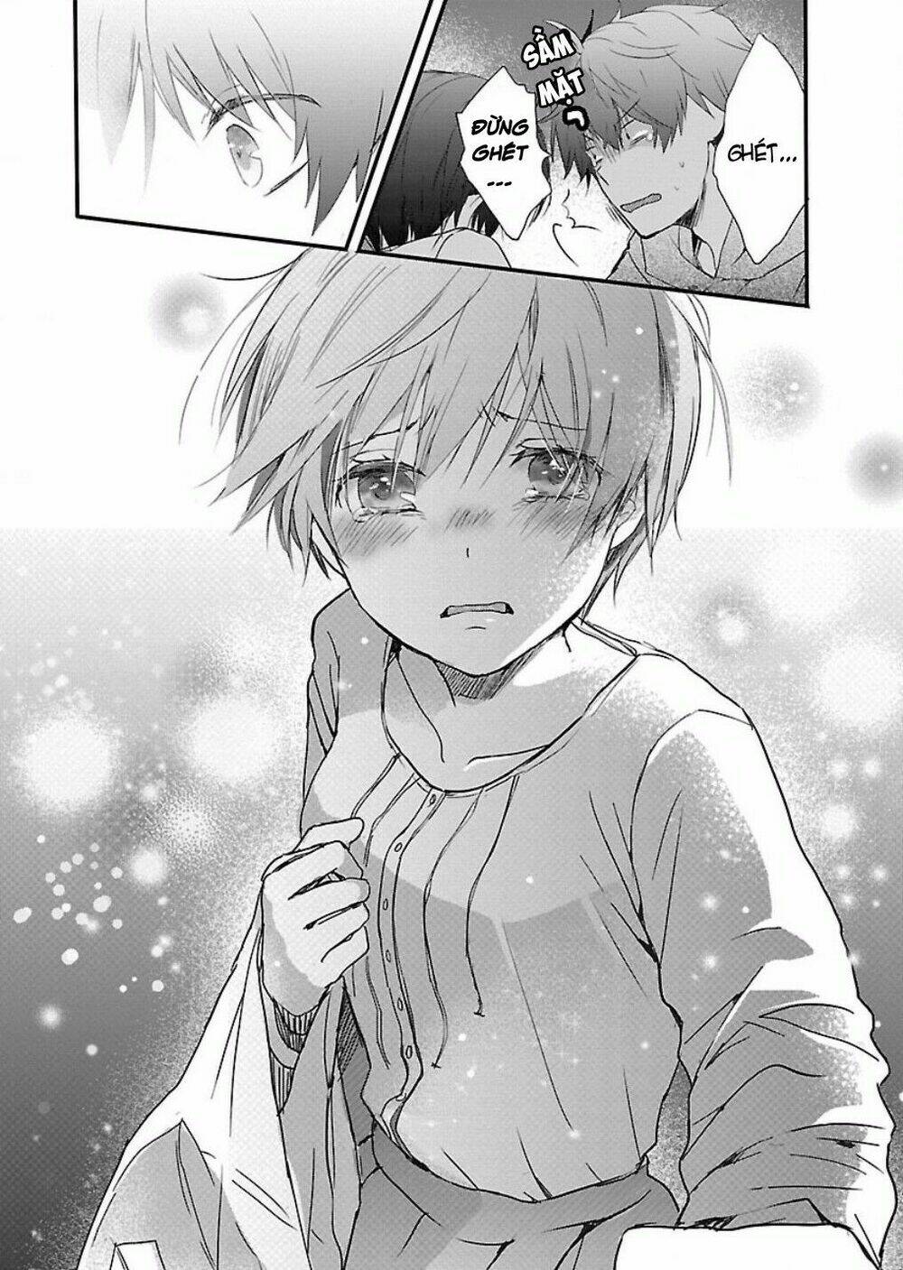 ký túc xá dễ thương chapter 59 10