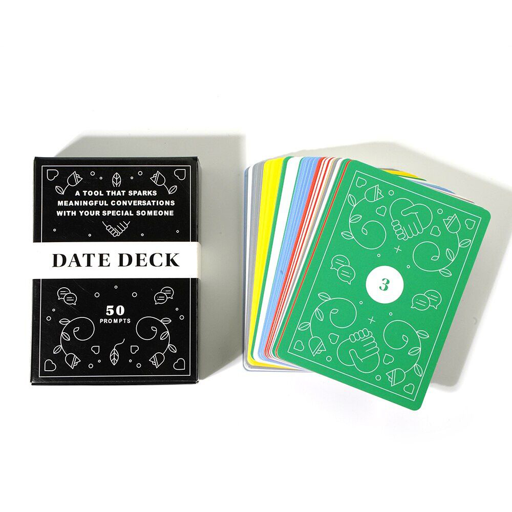 Bộ Thẻ Bài Date Deck Board Game Cho Cặp Đôi