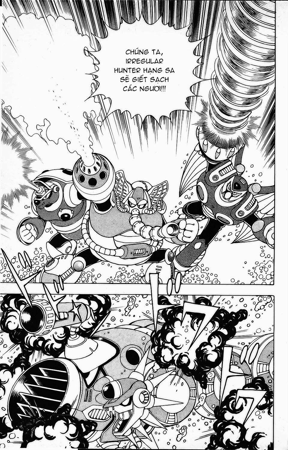 chiến binh thế giới ảo x ngoại truyện: hunter chapter 7 18