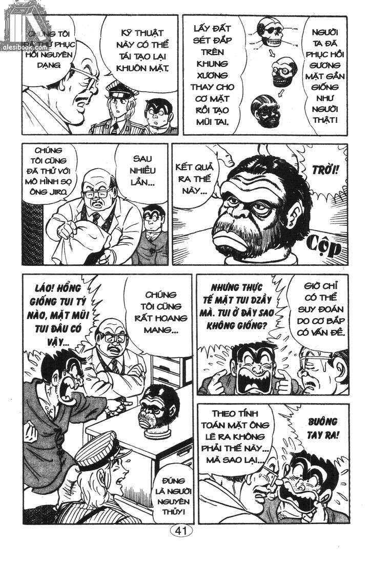 cảnh sát siêu quậy chapter 21 17