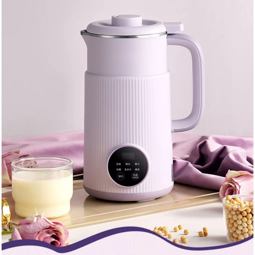Máy Làm Sữa Hạt, Máy Nấu Sữa Hạt 800ml, 8 Chức Năng Xay Nấu Tiện Lợi, 600W Vân Phương Shop - Hàng Chính Hãng