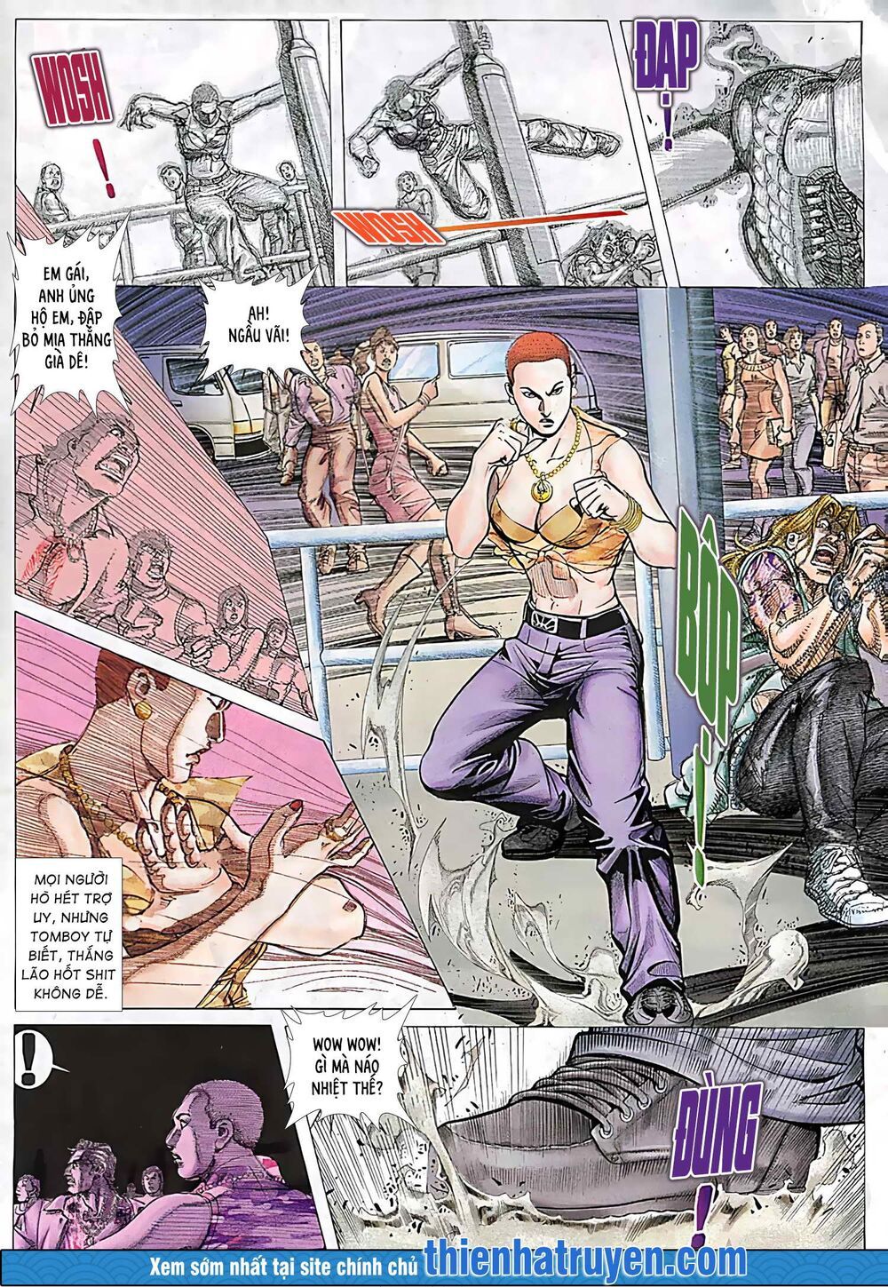 diệu võ dương oai chapter 144 7