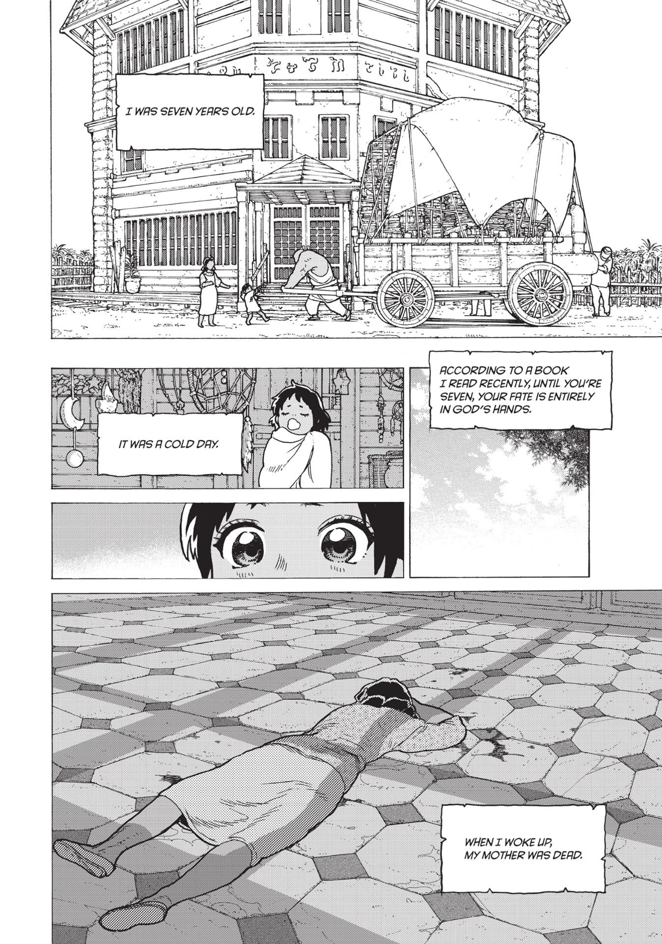 To Your Eternity 5