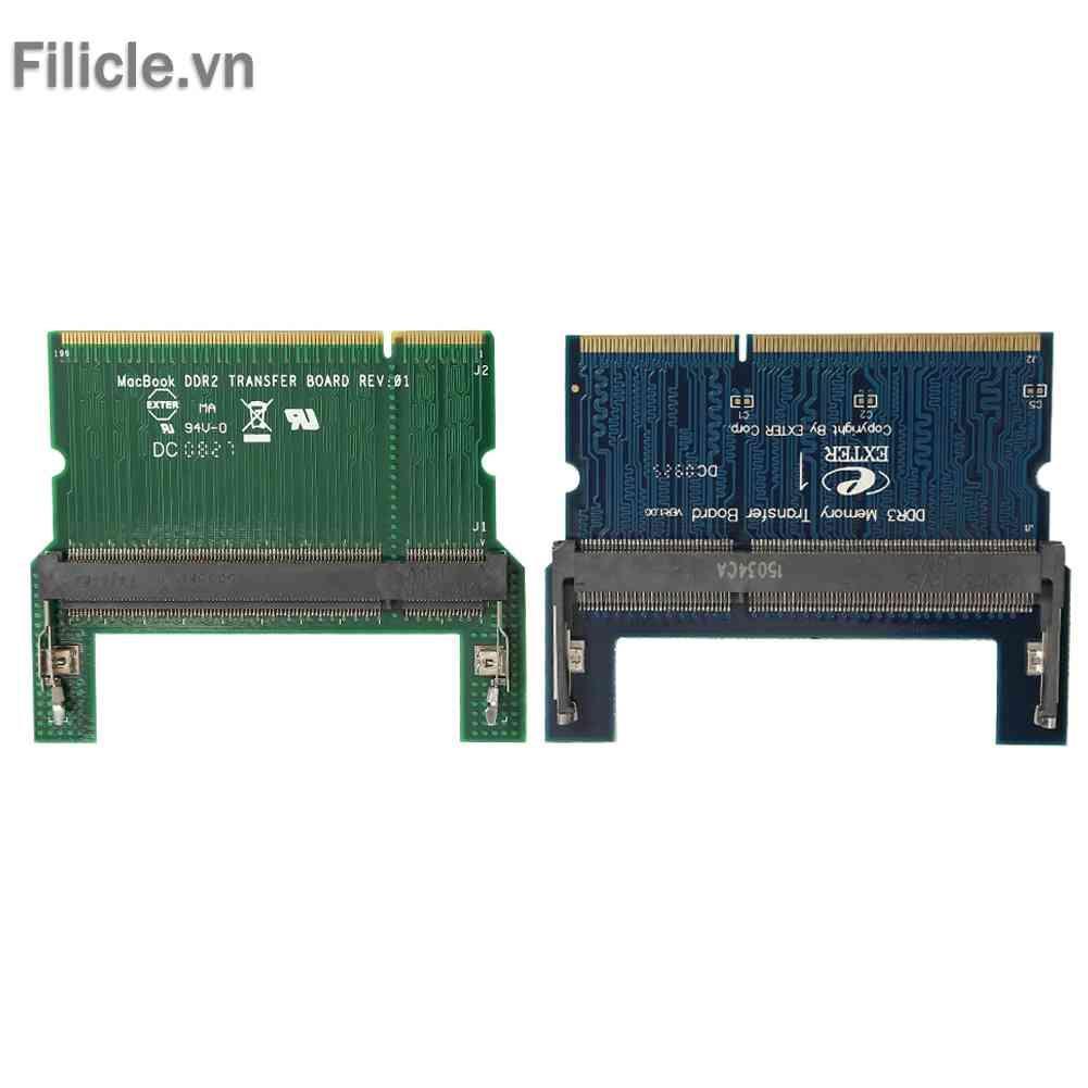 Thẻ Nhớ DDR2 / DDR3 Laptop SO DIMM Sang Desktop DIMM