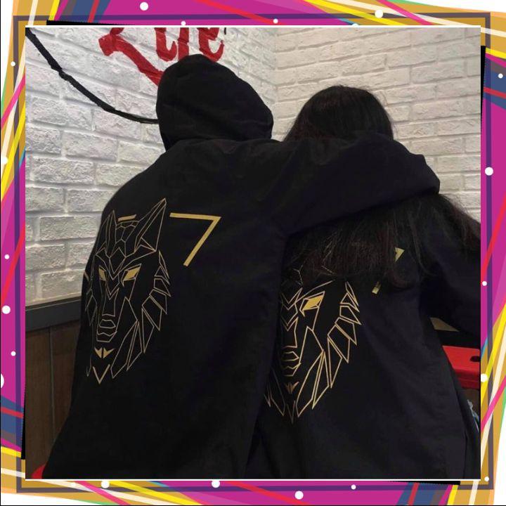 Áo khoác HADES form rộng , áo gió 2 lớp Unisex M689