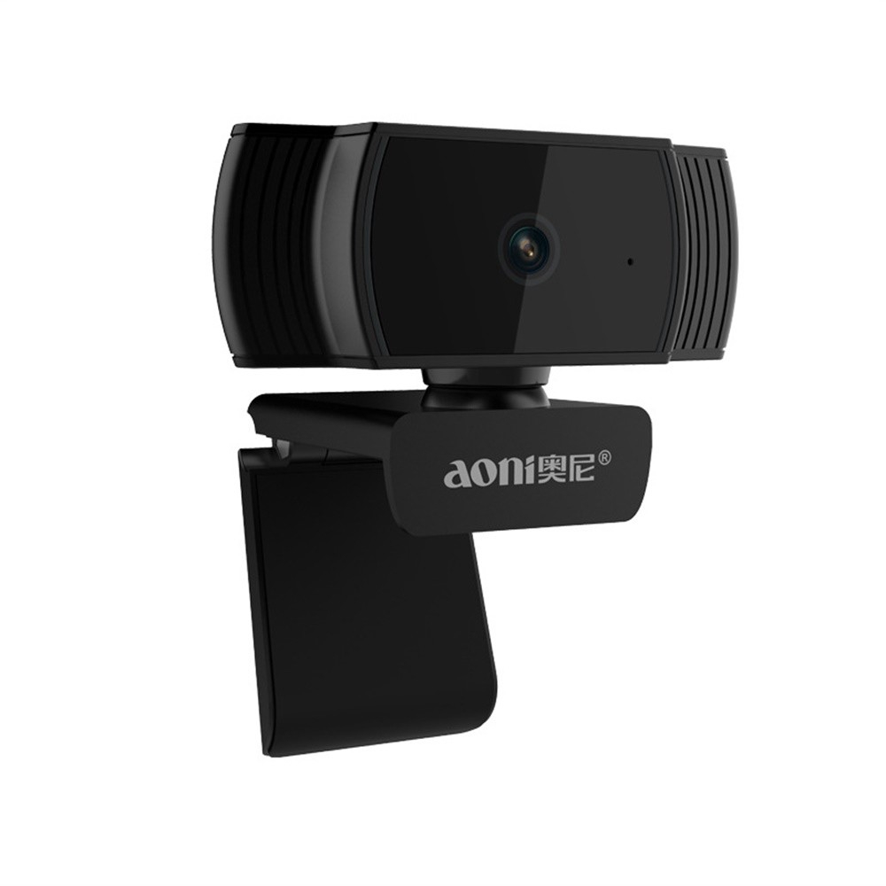 Webcam Họp Trực Tuyến Aoni A20 - Góc Rộng 80 Độ, Full HD1080 30fps - Hàng Chính Hãng