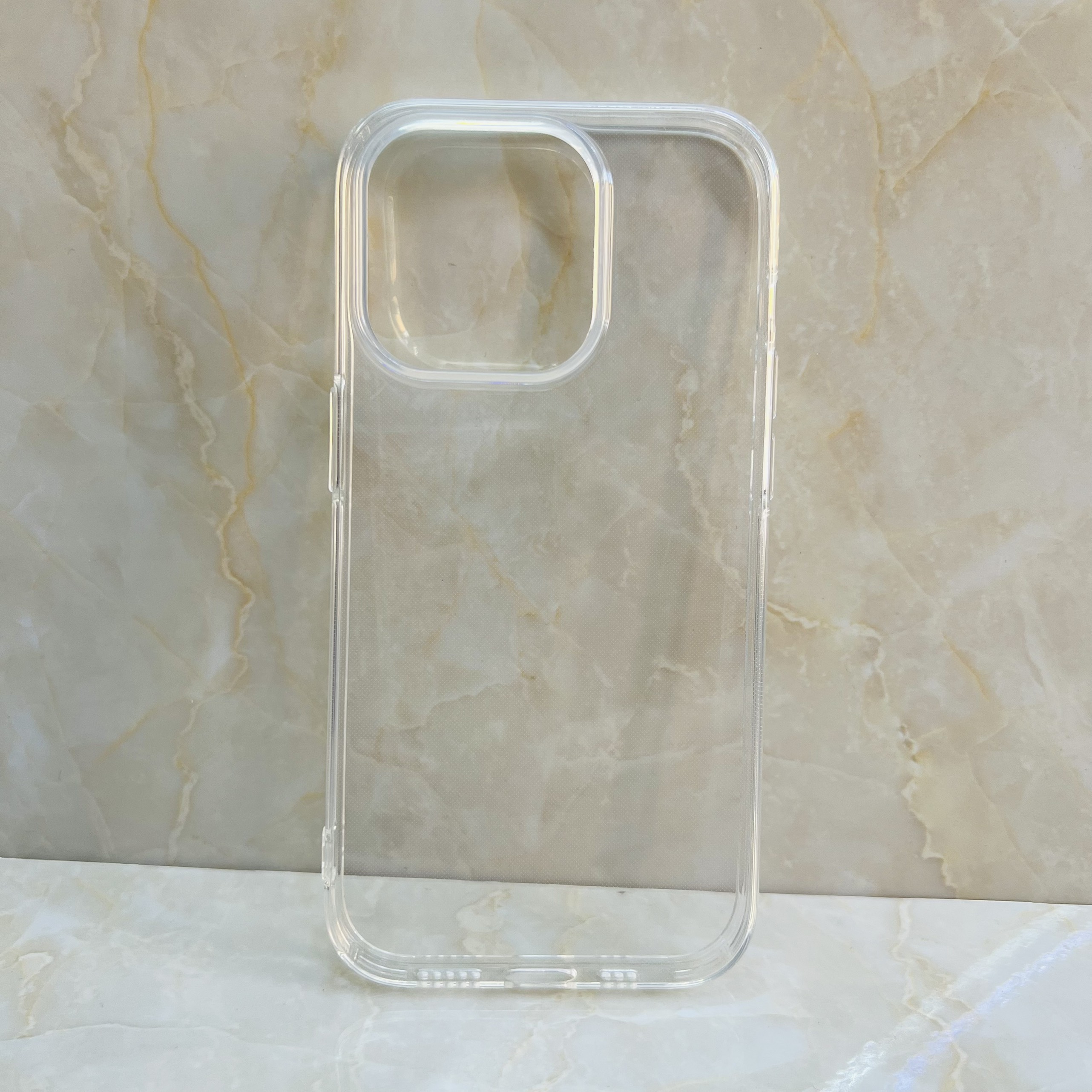 Ốp lưng dành cho  iPhone 14 Pro ZGA trong suốt dẻo mềm- hàng chính hãng