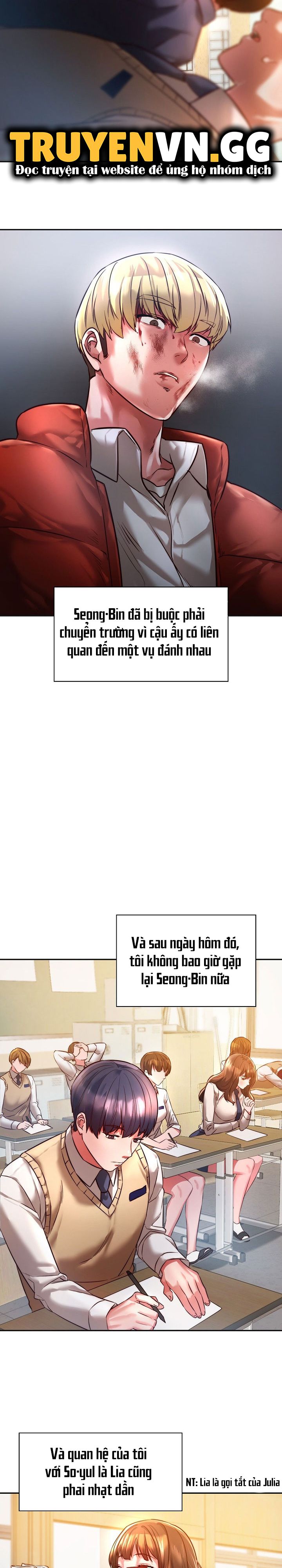 bạn học của tôi chapter 2 27