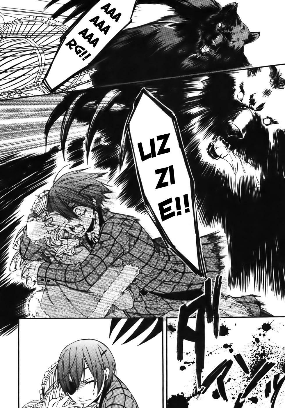 hắc quản gia chapter 14 29