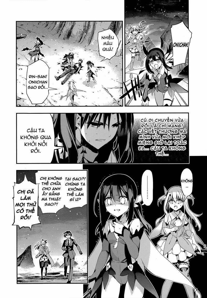 fate/kaleid liner prisma illya drei! chapter 27 21