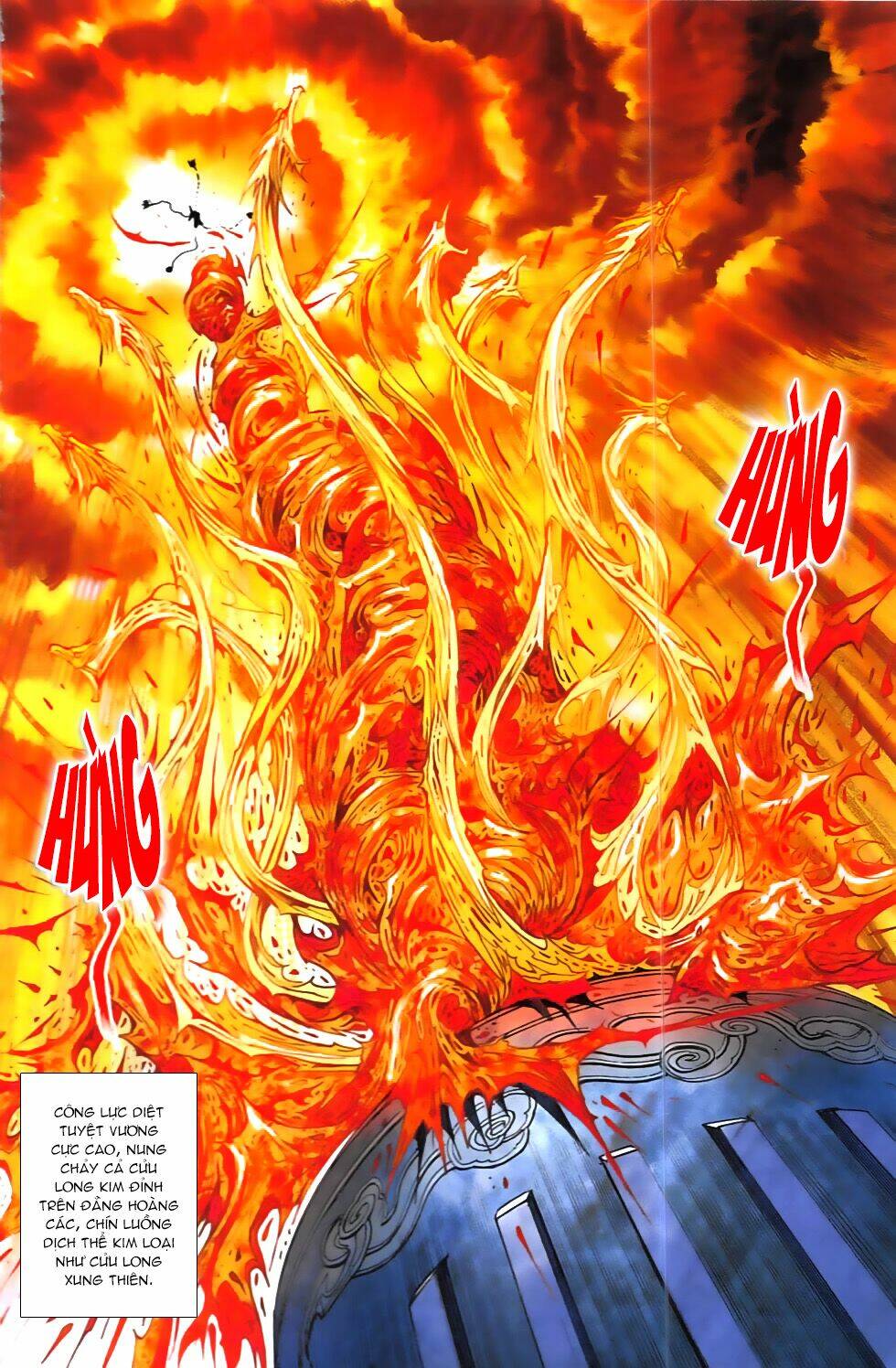 hoàng giả chi lộ chapter 11.1 7