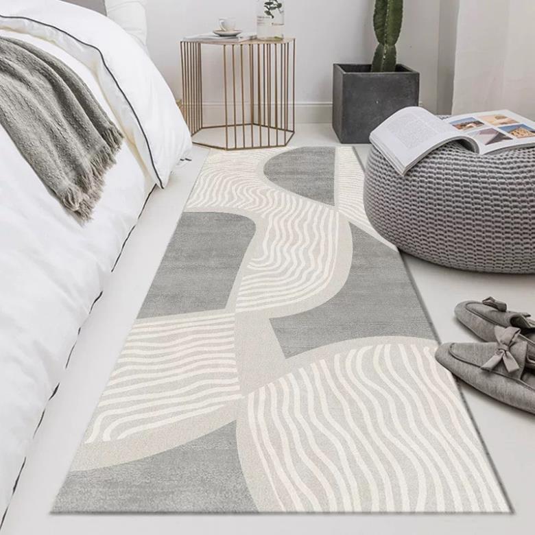 Thảm trải sàn phòng ngủ | Thảm để cạnh giường cao cấp | 80x200cm | 100x160cm | TUBECA