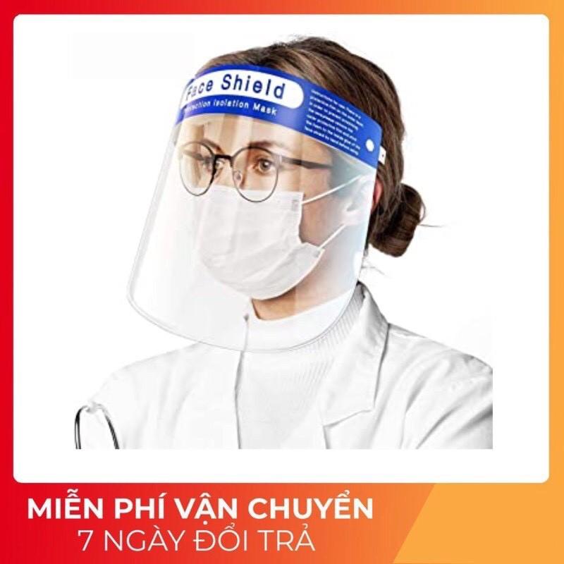 Tấm Che Mặt Phòng Dịch, Kính Chống Giọt Bắn Y Tế Face Shield Bảo Vệ Cả Gia Đình Bạn - Hàng Xịn Giá Xưởng