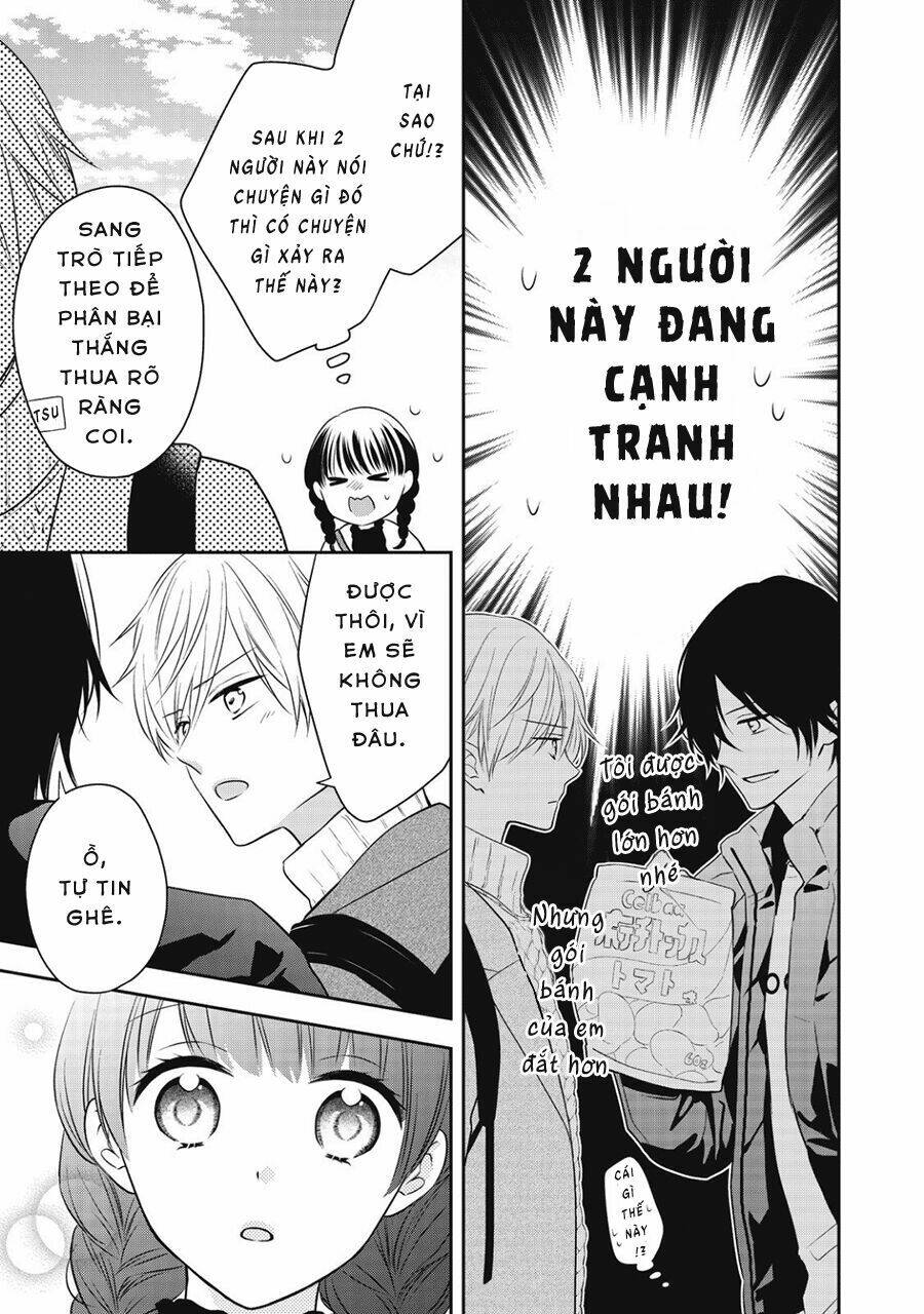 kirai ni narimasu, sayama-kun! chapter 11 7