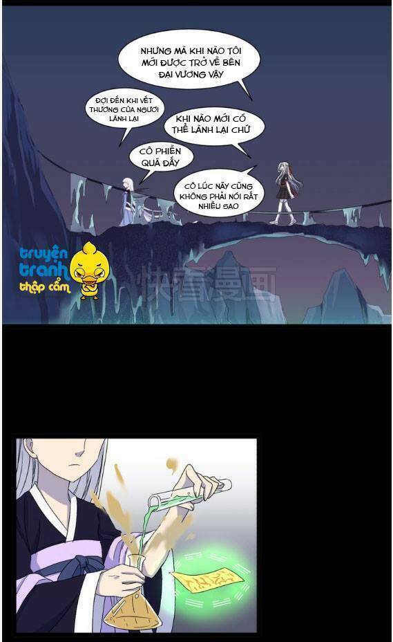 diêm vương không được vui chapter 15 28