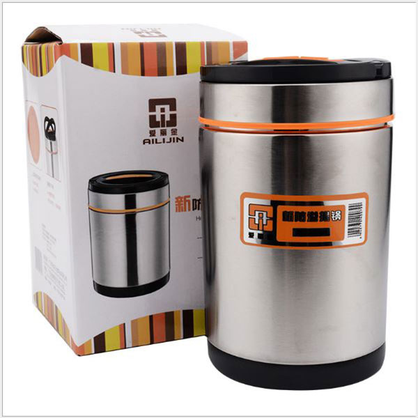 CaMen Hộp Đựng Cơm Inox 304 1400Ml 3 ngăn Chống Tràn Đổ Giữ Nhiệt Trên 6H