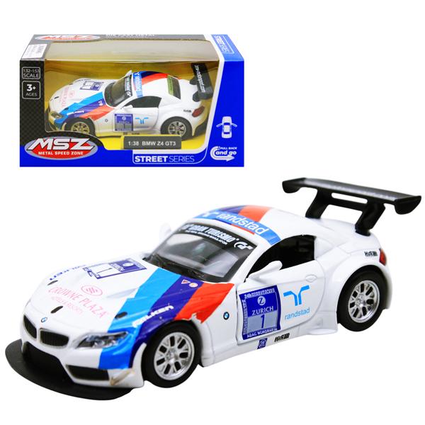 Đồ Chơi Mô Hình Xe BMW Z4 GT3 - Vecto VT67315A/WH - Màu Trắng