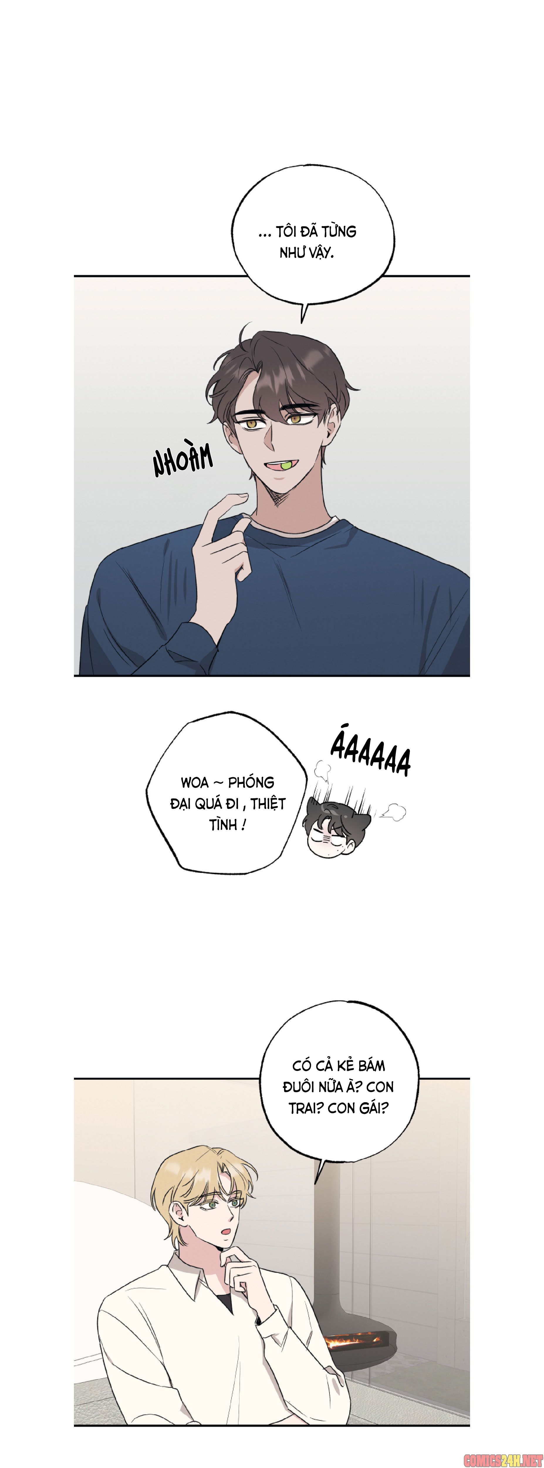 bad kid good partner chapter 19 18