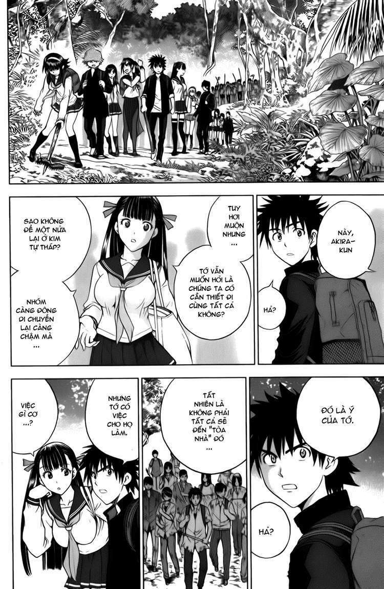 cage of eden chapter 168 4