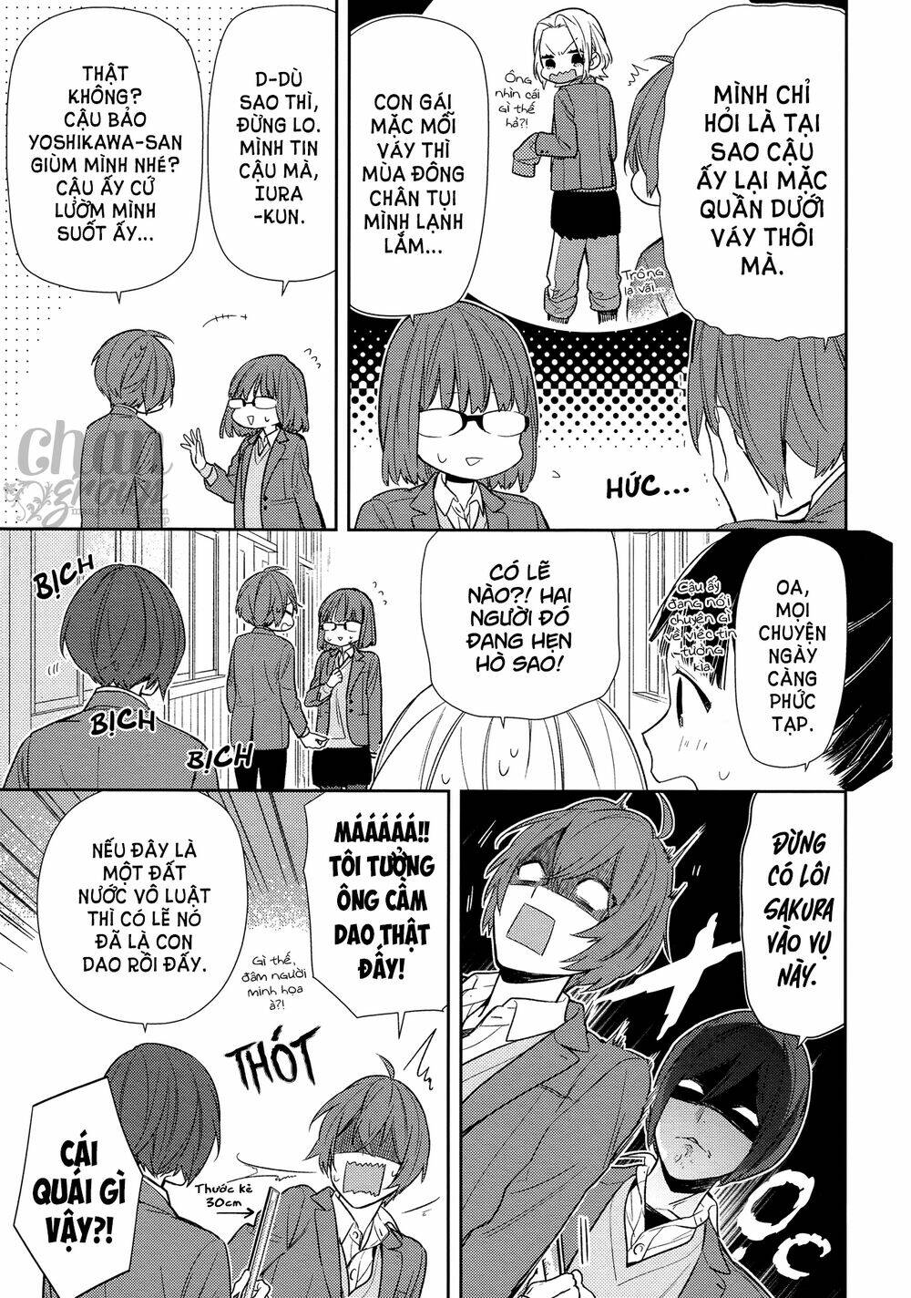 chuyện của hori và miyamura chapter 86 8