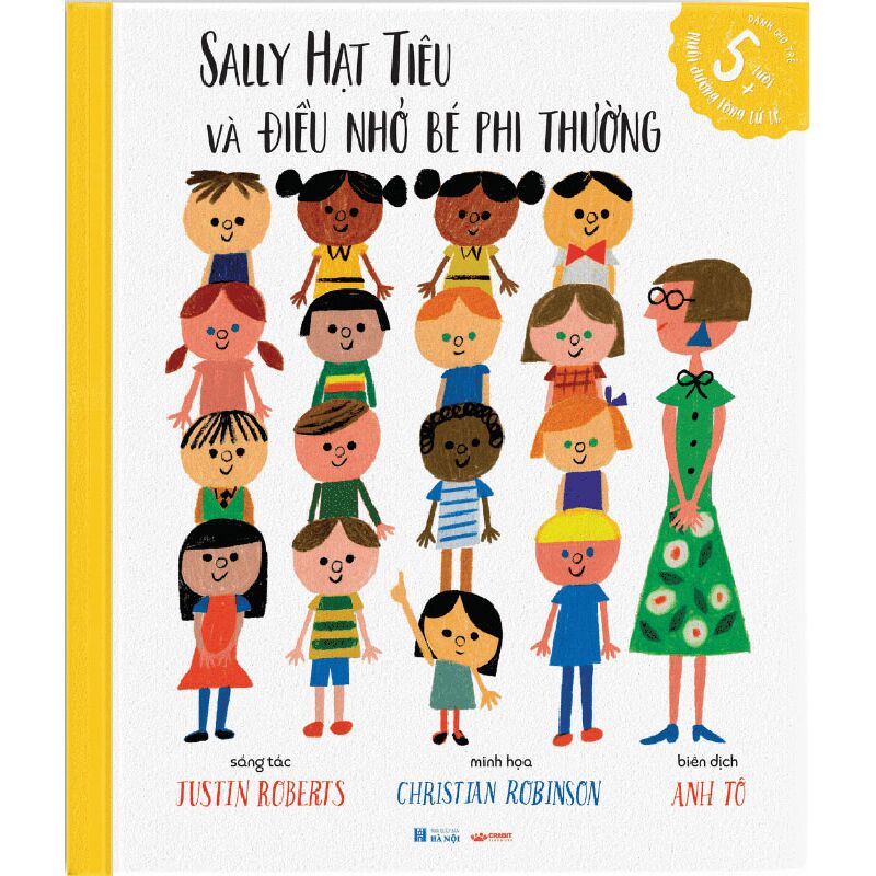 Sách Sally hạt tiêu và điều nhỏ bé phi thường