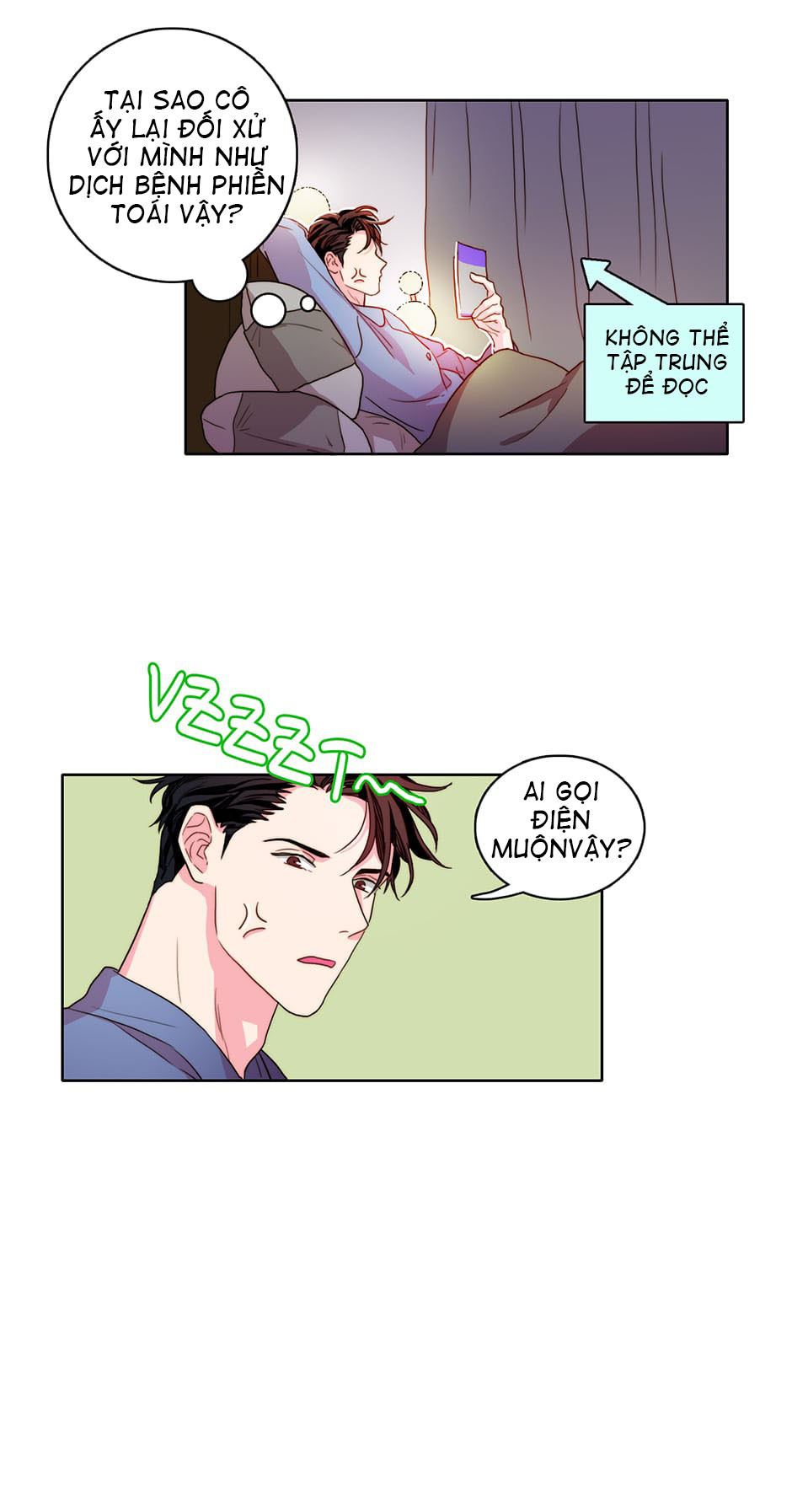 quý cô với chiếc mặt nạ chapter 19 5