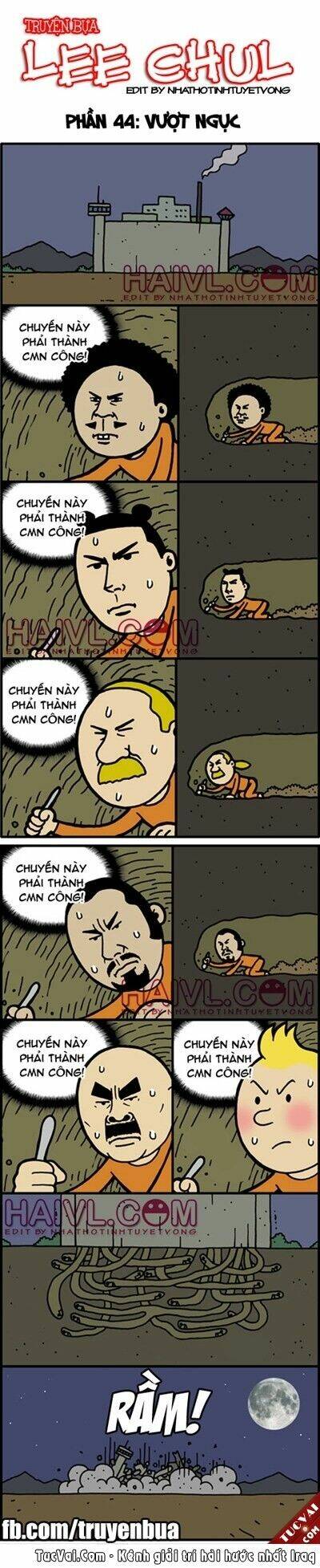 truyện bựa lee chul chapter 44 1