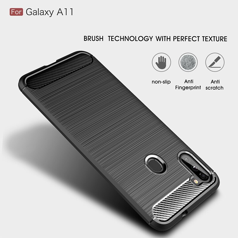 Ốp lưng chống sốc cho Samsung Galaxy A11 hiệu Likgus - Hàng nhập khẩu