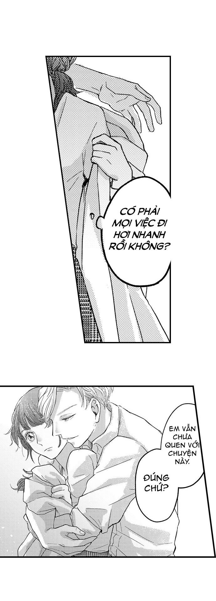 tình một đêm với động cơ đáng ngờ (full) chapter 2 17