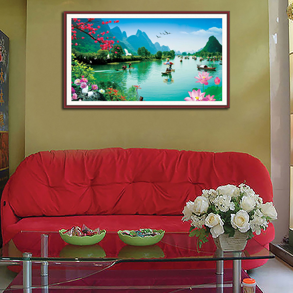 Tranh Dán Tường  Q12K-ZTH