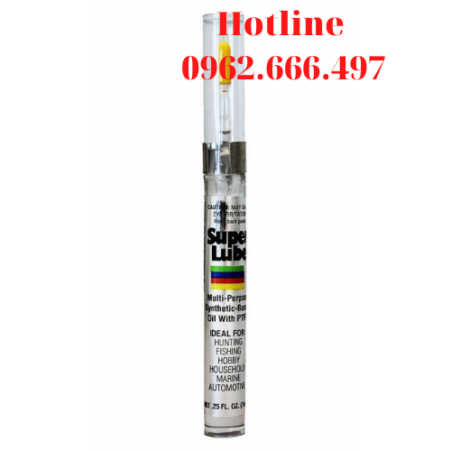 Dầu bôi trơn tổng hợp đa năng Super lube 51010-7ml