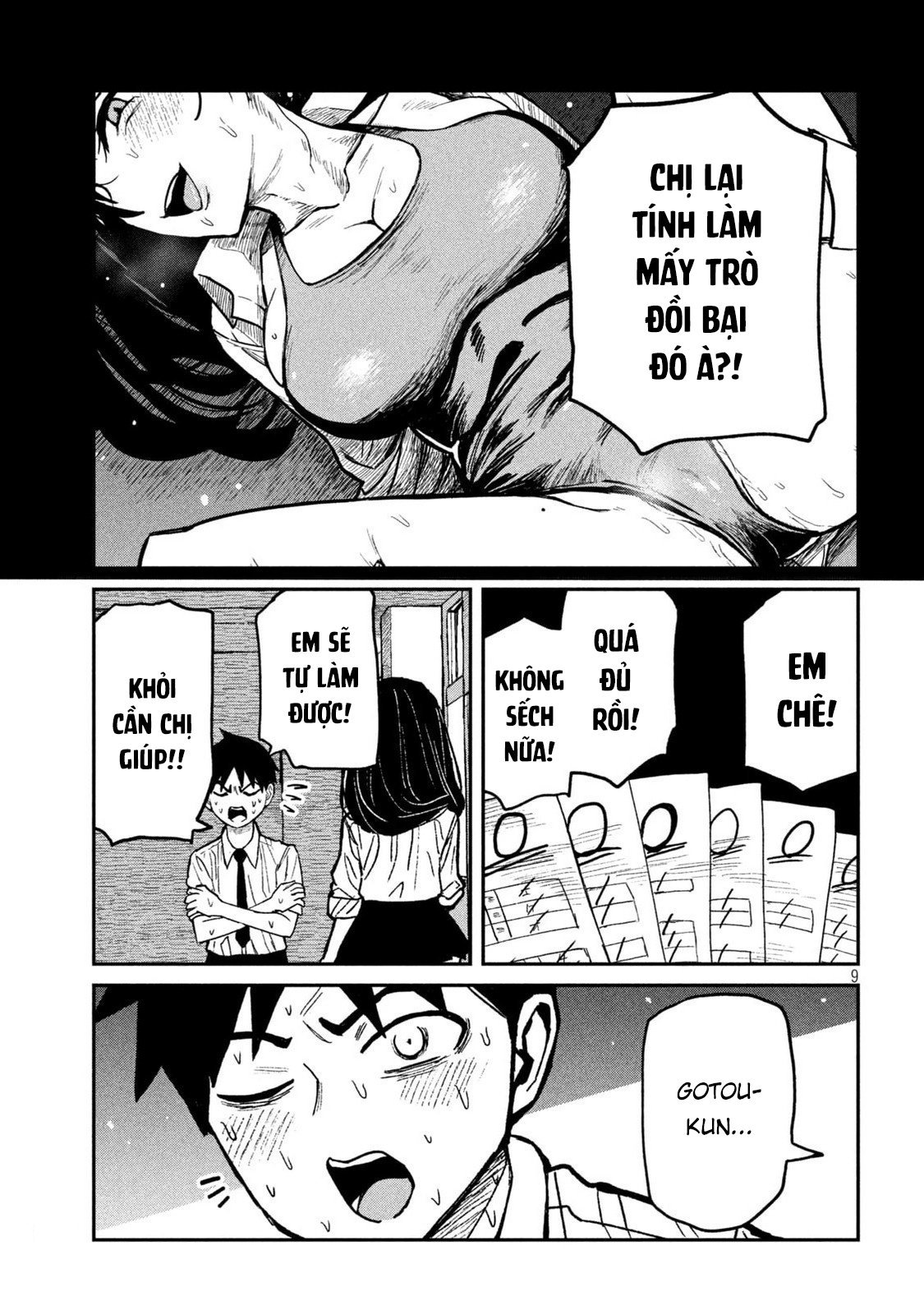crush của tôi là một đứa lẳng lơ chapter 54 8