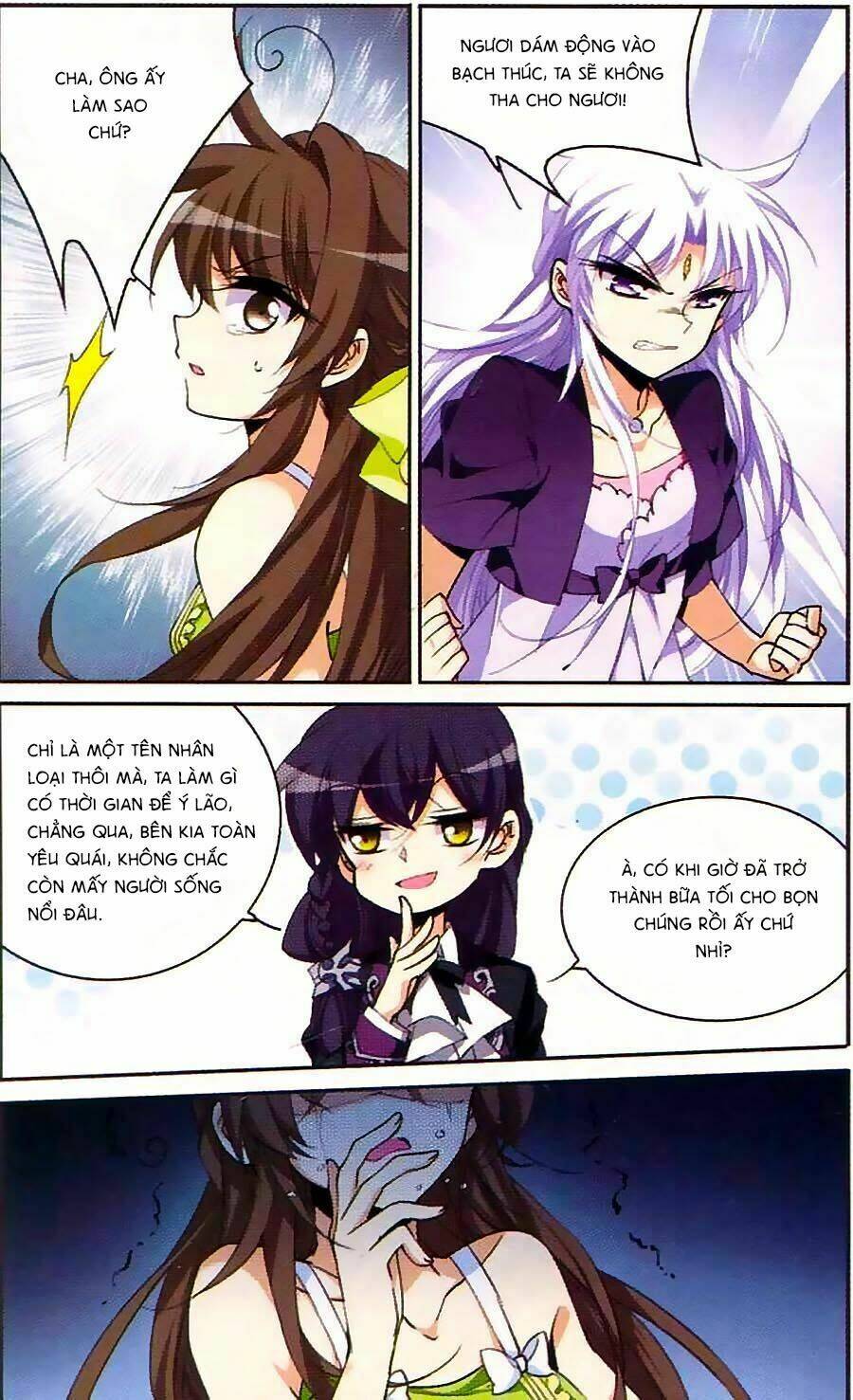 tam nhãn hao thiên lục chapter 199 11