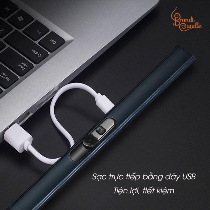 Phụ kiện thắp sáng nến thơm dùng điện sạc USB