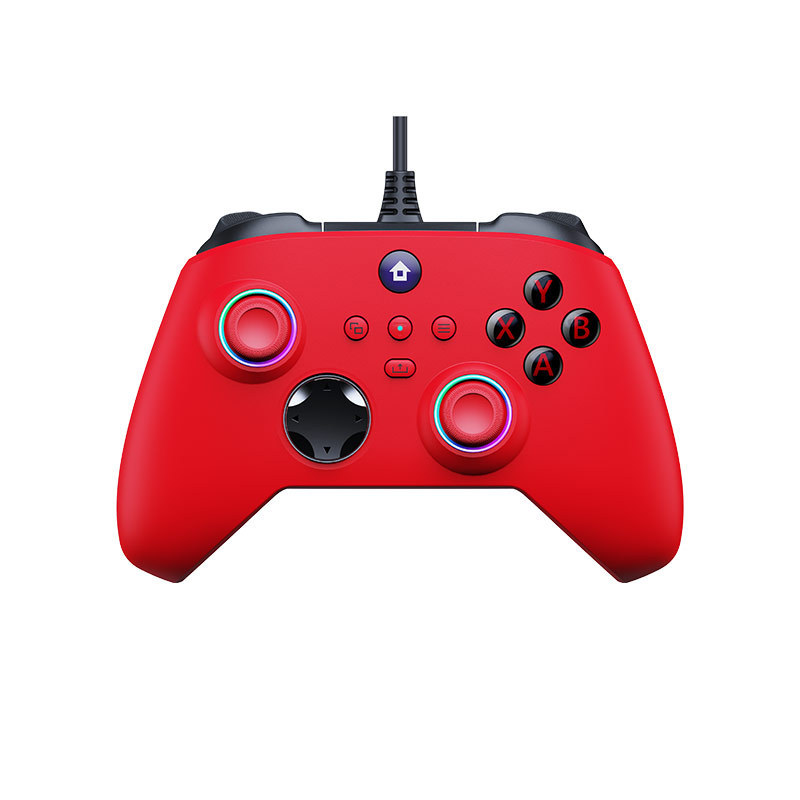 Gamepad Tay cầm chơi game XB01 có dây cho máy tính, laptop, máy game XOne hàng nhập khẩu