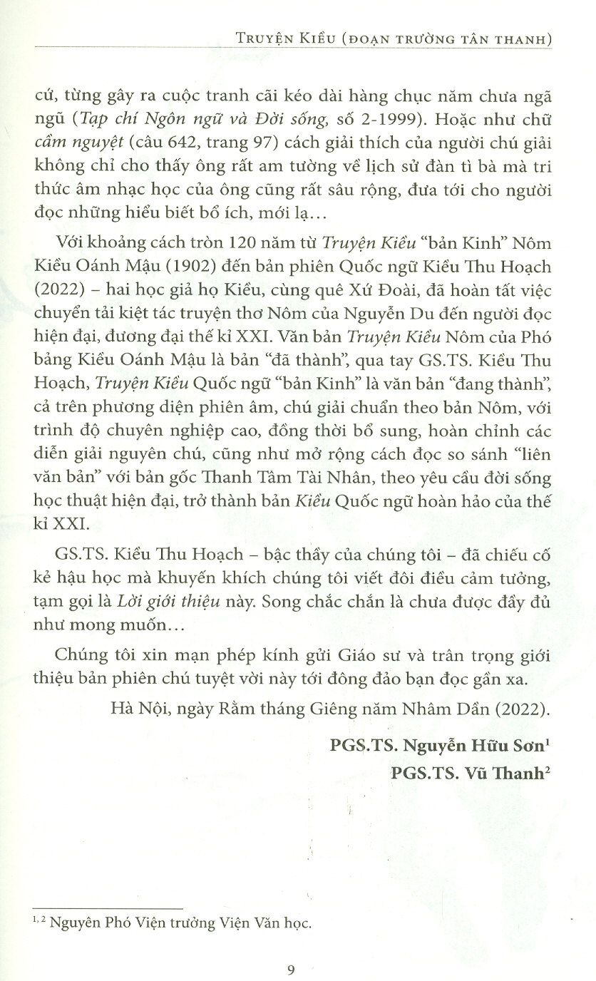 (Bìa cứng) TRUYỆN KIỀU – Đoạn trường tân thanh – Kiều Oánh Mậu – Kiều Thu Hoạch – Maihabooks