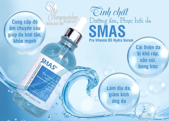 Tinh Chất Phục Hồi, Cấp Ẩm Pro Vitamin B5 Hydra Serum 120ml
