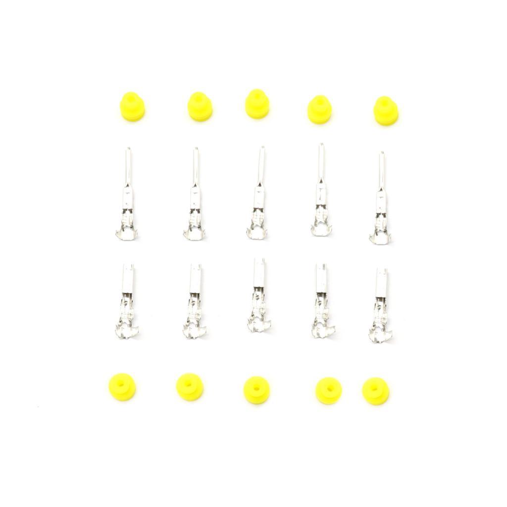 High Quality 5 Kit Waterproof Electrical Wire Cable 5 Pin Way Plug