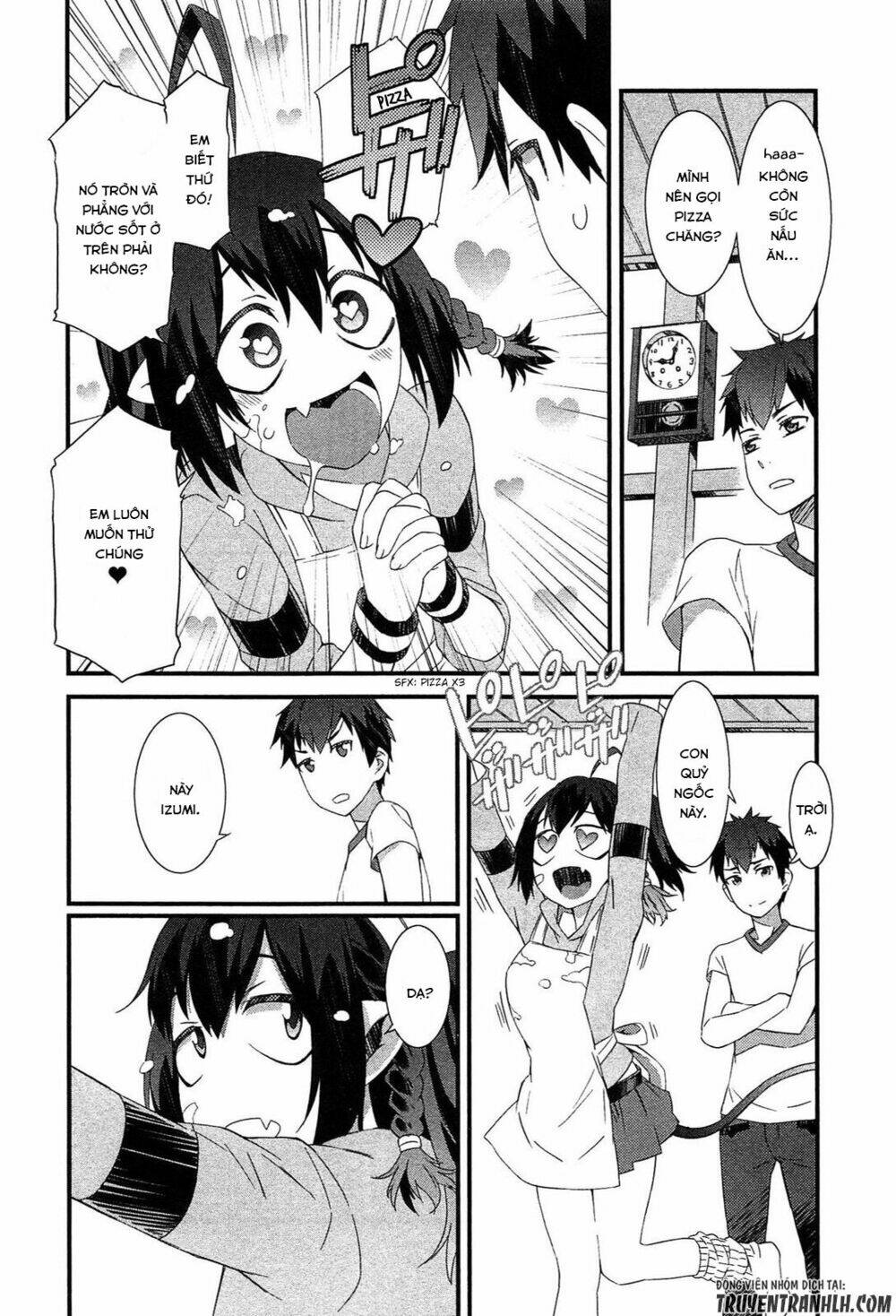 tenraku akuma! demon's core chapter 6 26