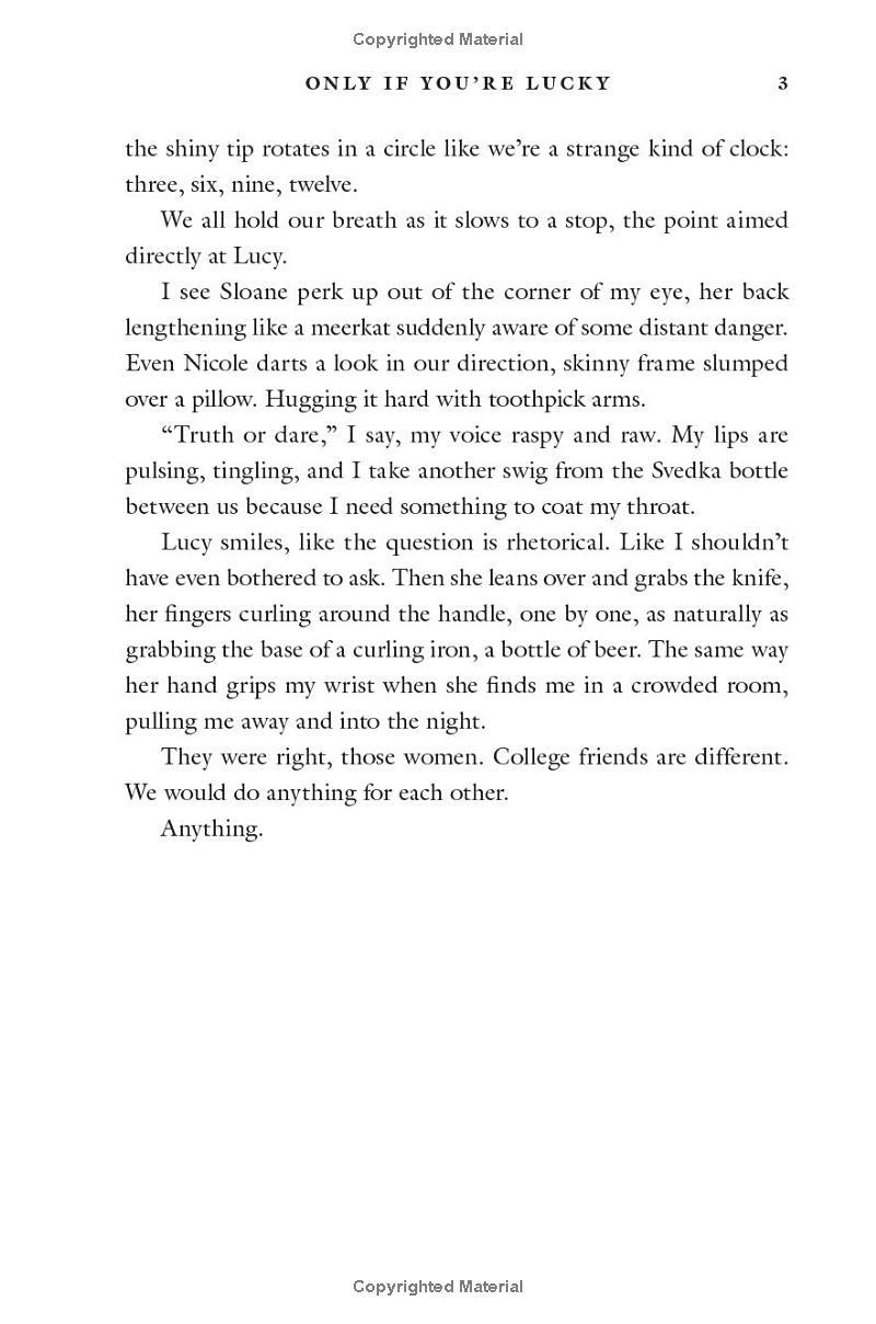 Sách ngoại văn: Only If You're Lucky