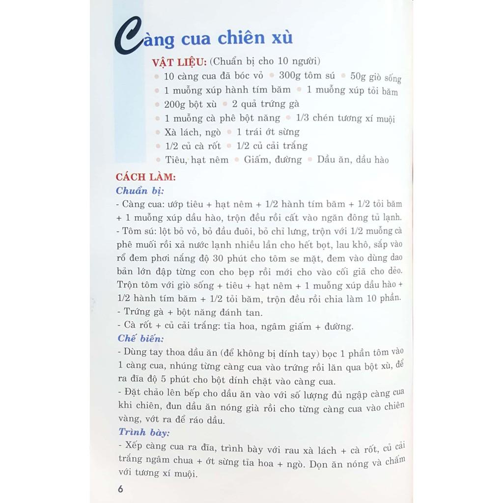 Sách - 30 Món Ăn Đặc Sắc